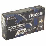 Hyperformance SBR, Enhanced, 308 Winchester, 125 Grain, SST, 20 Round Box 308SBRA