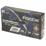 Hyperformance SBR, Enhanced, 308 Winchester, 125 Grain, SST, 20 Round Box 308SBRA