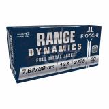 Fiocchi Rifle, 7.62X39, 123Gr, Full Metal Jacket, 50, 500 762SX39A