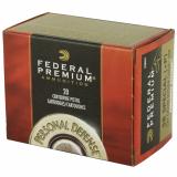 Personal Defense .38 Special +P 129 Grain Hydra-Shok Jacketed Hollow Point