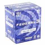 Lead Hollow Point, 22 Long Rifle, 36 Grain, 525 Round Brick 747