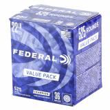 Lead Hollow Point, 22 Long Rifle, 36 Grain, 525 Round Brick 747