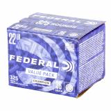 Lead Hollow Point, 22 Long Rifle, 36 Grain, 325 Round Brick 749