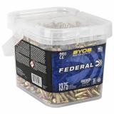 BYOB Rimfire Bucket |22 LR, 36 Grain, Copper Plated Hollow Point, 1375 Round Bucket 750BKT1375
