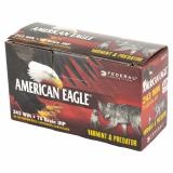 American Eagle .243 Winchester 75 Grain Jacketed Hollow Point Value Pack