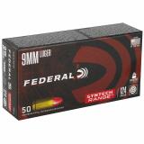 American Eagle Syntech 9mm Luger 124 Grain Total Synthetic Jacket 50 Rounds Per Box