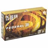 .25-06 Remington 120 Grain Fusion