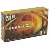 .270 Winchester 150 Grain Fusion
