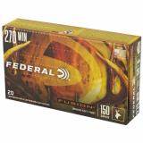.270 Winchester 150 Grain Fusion