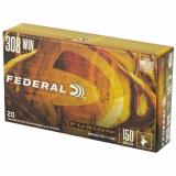 .308 Winchester 150 Grain Fusion