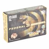 Freight Train 12 Gauge 2.75 Inch 300 Grain Copper, Polymer Tipped Sabot Slugs 5 Per Box
