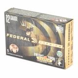 Freight Train 12 Gauge 2.75 Inch 300 Grain Copper, Polymer Tipped Sabot Slugs 5 Per Box