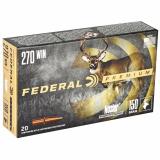 Vital-Shok .270 Winchester 150 Grain Nosler Partition