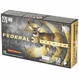 Vital-Shok .270 Winchester 150 Grain Nosler Partition