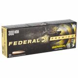 Premium, Berger Hybrid Hunter, 300 WSM, 185 Grain, 20 Round Box P300WSMBCH1