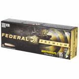 Premium, Berger Hybrid Hunter, 300 WSM, 185 Grain, 20 Round Box P300WSMBCH1