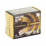 357 Magnum, 154Gr, Jacketed Hollow Point, 20, 200 P357HST1S