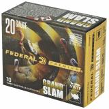 Grand Slam, 20 Gauge, 3", #5, 1-5/16oz, Flight Control, 10 Round Box PFCX258F 5