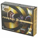 3rd Degree Turkey 12 Gauge 3.5", #5/#6/#7 Shot Combination, 2oz, Flight Control 5 Round Box PTDX139 567