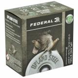 Field & Range Steel, 12 Gauge, 2.75", #6, 1 1/8 oz, Steel Shot, 25 Round Box, California Certified Nonlead Ammunition USH12 6