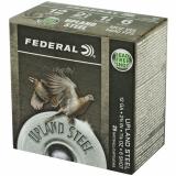 Field & Range Steel, 12 Gauge, 2.75", #6, 1 1/8 oz, Steel Shot, 25 Round Box, California Certified Nonlead Ammunition USH12 6
