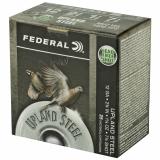 Field & Range Steel, 12 Gauge 2.75", #7.5, 1 1/8 oz, Steel Shot, 25 Round Box, California Certified Nonlead Ammunition USH12 7.5