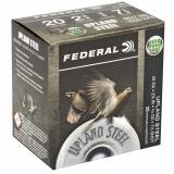 Field & Range Steel, 20 Gauge 2.75", #7.5, 7/8 oz., Steel Shot, 25 Round Box, California Certified Nonlead Ammunition USH20 7.5