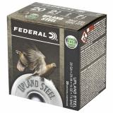 Field & Range Steel, 20 Gauge 2.75", #7.5, 7/8 oz., Steel Shot, 25 Round Box, California Certified Nonlead Ammunition USH20 7.5