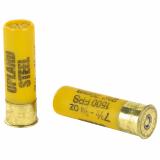 Field & Range Steel, 20 Gauge 2.75", #7.5, 7/8 oz., Steel Shot, 25 Round Box, California Certified Nonlead Ammunition USH20 7.5