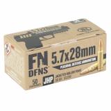 Personal Defense, 5.7X28MM, 30 Grain, Jacketed Hollow Point, 50 Round Box 10700029