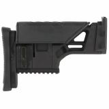 SSR Rear Stock, Adjustable Length of Pull and Cheek Height, Fits FN SCAR 16S/17S, Black 20-100566