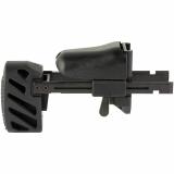 SC Rear Stock, Telescoping 3 Position Stock, Fits  FN SCAR 16S/17S/20S, Matte Finish, Black, Includes Stock Assembly, SCAR-SC Rear Plate and (5) Screws 20-100826