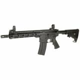 FN15 SRP G2, SBR, Semi-automatic Rifle, 556NATO, 10.5" Barrel, A2 Flash Hider, Anodized Finish, Black, 9.5" Gen 4 MI Free Float M-LOK Handguard, Front and Rear Magpul MBUS, 30 Rounds, 1 Magazine 36-100624
