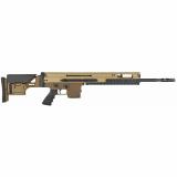 SCAR 20S NRCH | 7.62x51 NATO, 20" Barrel 1:10” twist, Flat Dark Earth, Non-Reciprocating Charging Handles (NRCH),  1 10 Round Magazine