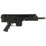 Scar 15P, Semi-automatic Pistol, 556NATO, 7.5" Barrel, 3 Prong Flash hider, Anodized Finish, Black, Non Reciprocating Charging Handle, Short Stroke Gas System, Polymer Grip, Vertical Rear Picatinny Rail with Sling QD Cup, Ambidextrous Safety and Magazine