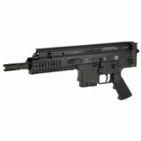 Scar 15P, Semi-automatic Pistol, 556NATO, 7.5" Barrel, 3 Prong Flash hider, Anodized Finish, Black, Non Reciprocating Charging Handle, Short Stroke Gas System, Polymer Grip, Vertical Rear Picatinny Rail with Sling QD Cup, Ambidextrous Safety and Magazine