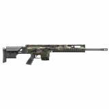 SCAR 20S NRCH, Semi-Automatic Rifle, 7.62NATO, 20" Barrel, 1:8 Twist, Hydrograhphic (Hydro Dip) Finish, Woodland Camo, Precision Adjustable for LOP and Comb Height Synthetic Stock, Adjustable Cheek Piece, Hogue Rubber Grip, 10 Rounds, 1 Magazine 38-10170