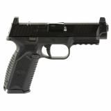 509 MRD, Striker Fired, Semi-automatic, Polymer Framed Pistol, Full Size, 9MM, 4.5" Barrel, Matte Finish, Black, Optics Ready Slide, Suppressor Height Adjustable Sights, 17 Rounds, 2 Magazines 66-100717