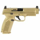 509 MRD, Striker Fired, Semi-automatic, Polymer Framed Pistol, Full Size, 9MM, 4.5" Barrel, Matte Finish, Flat Dark Earth, Optics Ready Slide, Suppressor Height Adjustable Sights, 17 Rounds, 2 Magazines 66-100722