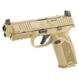 509 MRD, Striker Fired, Semi-automatic, Polymer Framed Pistol, Full Size, 9MM, 4.5" Barrel, Matte Finish, Flat Dark Earth, Optics Ready Slide, Suppressor Height Adjustable Sights, 17 Rounds, 2 Magazines 66-100722