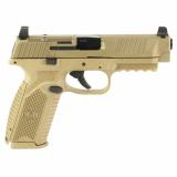 509 MRD, Striker Fired, Semi-automatic, Polymer Framed Pistol, Full Size, 9MM, 4.5" Barrel, Matte Finish, Flat Dark Earth, Optics Ready Slide, Suppressor Height Adjustable Sights, 10 Rounds, 2 Magazines 66-100723