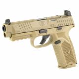 509 MRD, Striker Fired, Semi-automatic, Polymer Framed Pistol, Full Size, 9MM, 4.5" Barrel, Matte Finish, Flat Dark Earth, Optics Ready Slide, Suppressor Height Adjustable Sights, 10 Rounds, 2 Magazines 66-100723