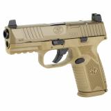 509 Midsize MRD, Semi-automatic, Striker Fired, Mid-Size, 9MM, 4" Barrel, Polymer Frame, Flat Dark Earth Finish, 15Rd, Ambidextrous Controls, Non-Manual Safety, Optics Ready 66-100741