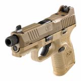 509 Compact Tactical, Semi-automatic, Striker Fired, Compact, 9MM, 4.32" Threaded Barrel, Polymer Frame, Flat Dark Earth Finish, Suppressor-Height Night Sights, Optics Ready, 2 Magazines, 1-12Rd, 1-24Rd 66-100780
