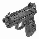 509 Compact Tactical, Semi-automatic, Striker Fired, Compact, 9MM, 4.32" Threaded Barrel, Polymer Frame, Black Finish, Suppressor-Height Night Sights, Optics Ready, 10Rd, 3 Magazines 66-100783