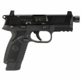 502 Tactical | 22LR, 4.6" Threaded Barrel, SAO, Optics Ready, Black, 1 15Round Magazine,1 10 Round Magazine, NOT AVAILABLE FOR TRANSFER IN MN