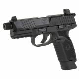 502 Tactical | 22LR, 4.6" Threaded Barrel, SAO, Optics Ready, Black, 1 15Round Magazine,1 10 Round Magazine, NOT AVAILABLE FOR TRANSFER IN MN