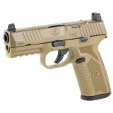 510 MRD, Semi-automatic, Striker Fired, Polymer Frame Pistol, Full Size, 10mm, 4.1" Barrel, Anodized Finish, Flat Dark Earth, Optic Height Sights, Optics Ready, 15 Rounds, 2 Magazines 66-101380