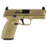 510 MRD, Semi-automatic, Striker Fired, Polymer Frame Pistol, Full Size, 10mm, 4.1" Barrel, Anodized Finish, Flat Dark Earth, Optic Height Sights, Optics Ready, 10 Rounds, 2 Magazines 66-101382