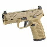 510 MRD, Semi-automatic, Striker Fired, Polymer Frame Pistol, Full Size, 10mm, 4.1" Barrel, Anodized Finish, Flat Dark Earth, Optic Height Sights, Optics Ready, 10 Rounds, 2 Magazines 66-101382